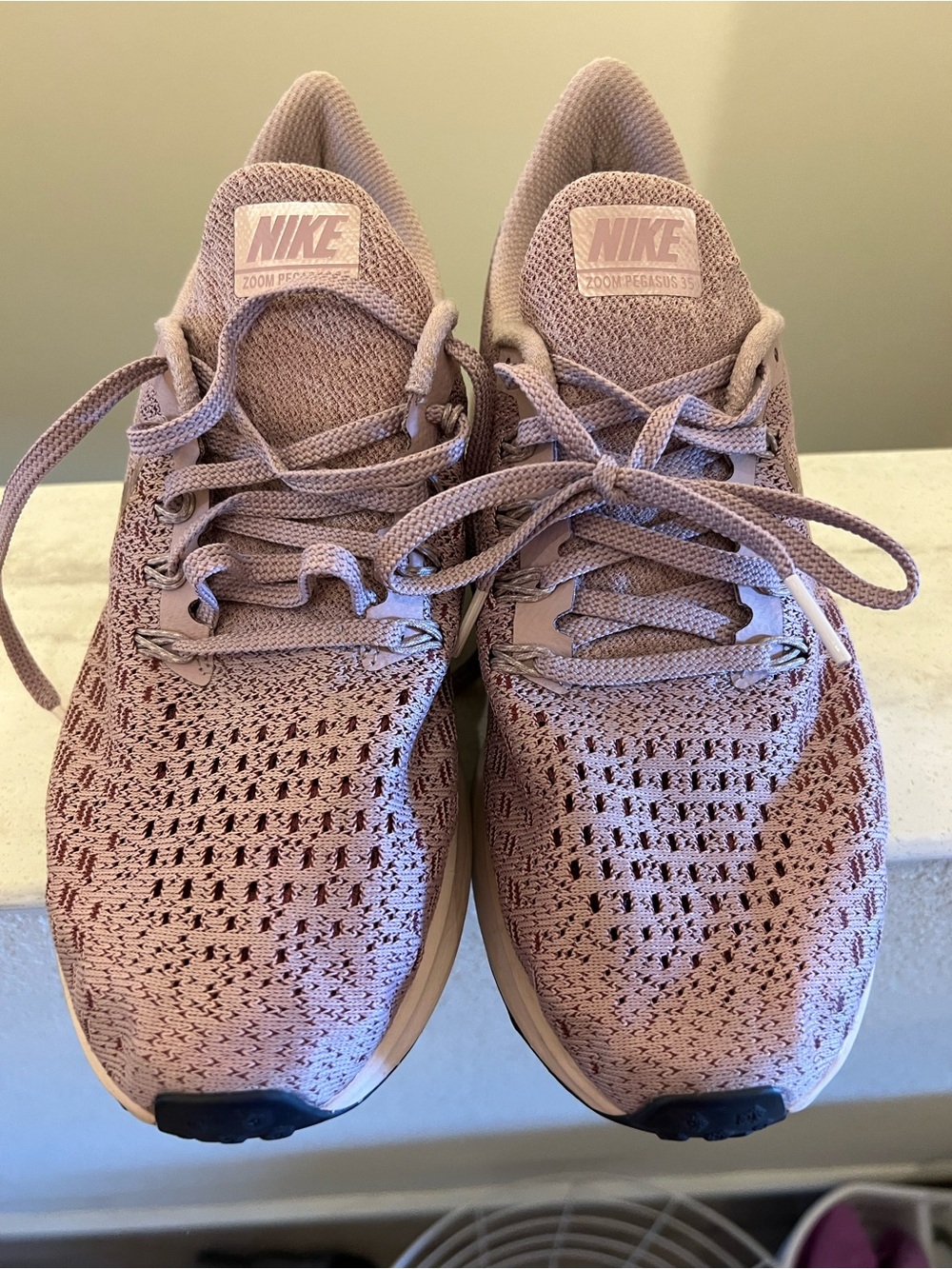 Nike Women’s Running Sneakers - Dusty Rose